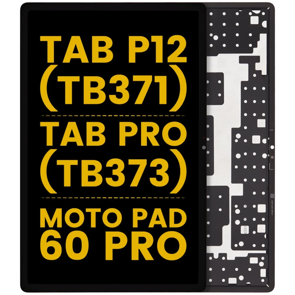 LCD Assembly without Frame Compatible For Lenovo Tab P12 (TB371) / Tab Pro (TB373) / Motorola Moto Pad 60 Pro (Refurbished) (Matte Version)