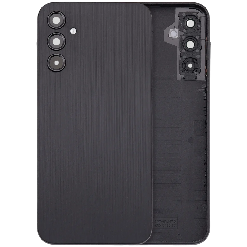 Back Cover With Camera Lens For Samsung Galaxy A14 4G (A145 / 2023) (No Logo) (Aftermarket Plus) (Black)