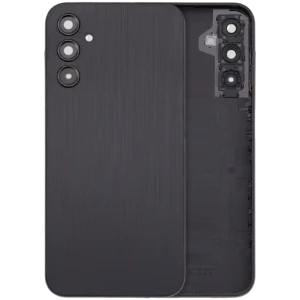 Back Cover With Camera Lens For Samsung Galaxy A14 4G (A145 / 2023) (No Logo) (Aftermarket Plus) (Black)