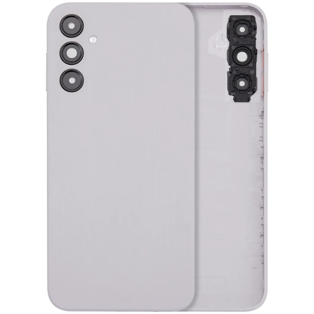Back Cover With Camera Lens For Samsung Galaxy A14 4G (A145 / 2023) (No Logo) (Aftermarket Plus) (Silver)