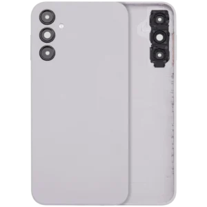 Back Cover With Camera Lens For Samsung Galaxy A14 4G (A145 / 2023) (No Logo) (Aftermarket Plus) (Silver)