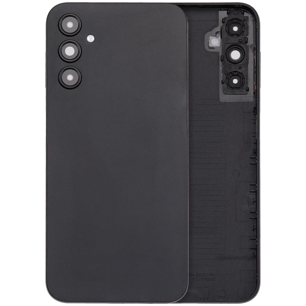 Back Cover With Camera Lens For Samsung Galaxy A14 5G (A146 / 2023) (No Logo) (Aftermarket Plus) (Black)