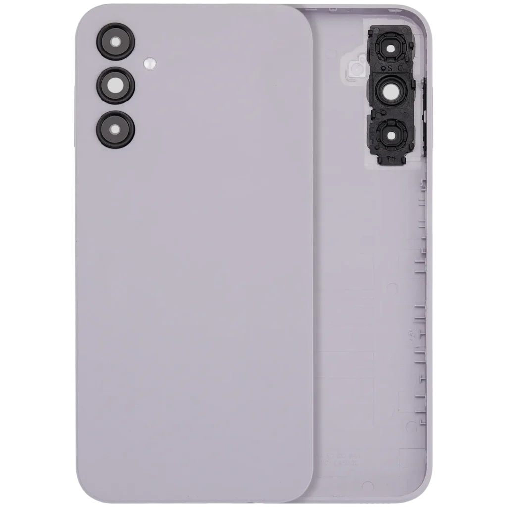 Back Cover With Camera Lens For Samsung Galaxy A14 5G (A146 / 2023) (No Logo) (Aftermarket Plus) (Silver)