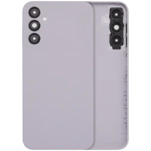 Back Cover With Camera Lens For Samsung Galaxy A14 5G (A146 / 2023) (No Logo) (Aftermarket Plus) (Silver)