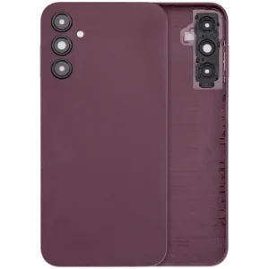 Back Cover With Camera Lens For Samsung Galaxy A14 5G (A146 / 2023) (No Logo) (Aftermarket Plus) (Dark Red)