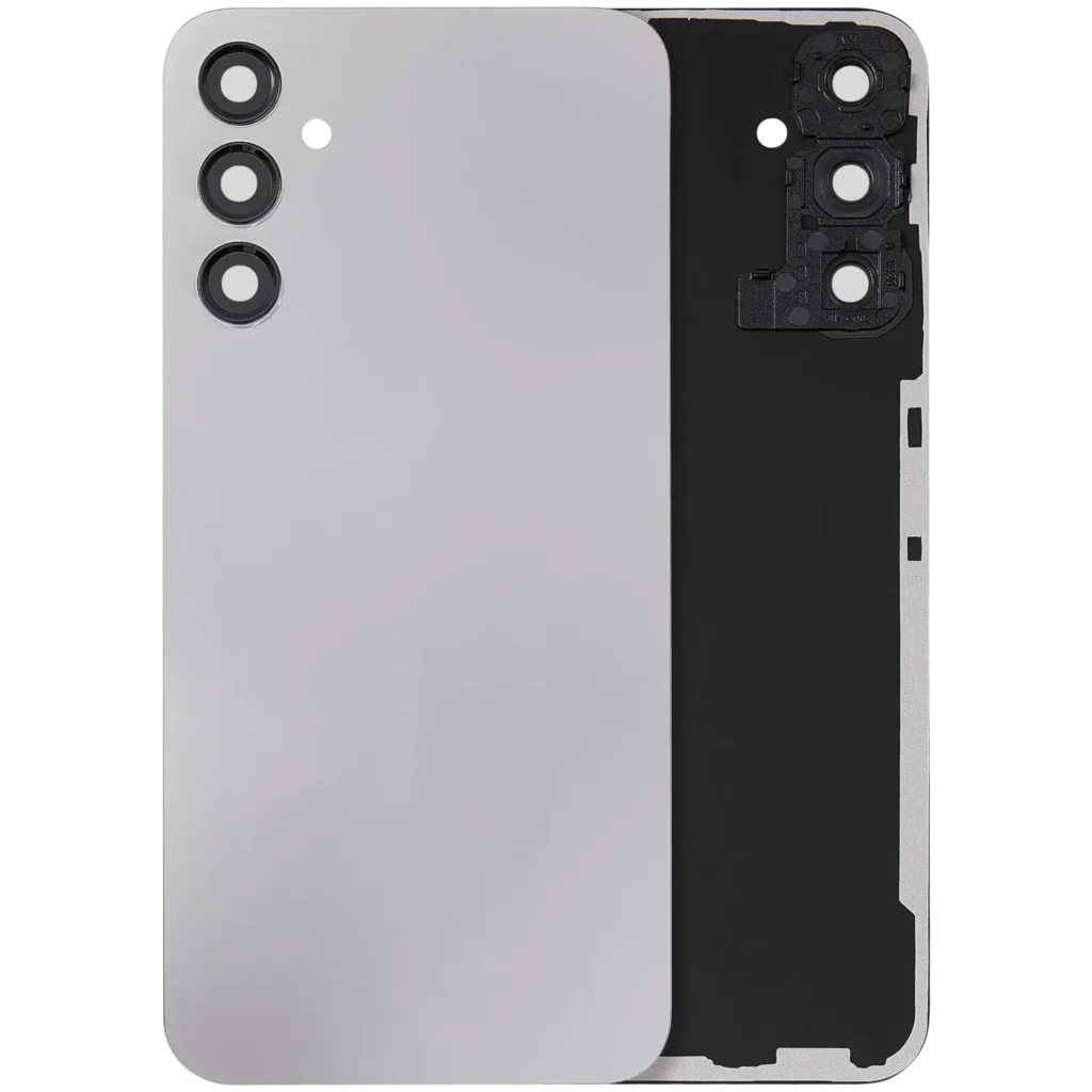 Back Cover With Camera Lens For Samsung Galaxy A24 4G (A245 / 2023) (No Logo) (Aftermarket Plus) (Blue gradient)
