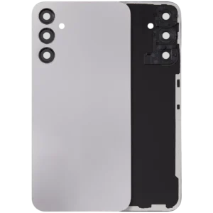 Back Cover With Camera Lens For Samsung Galaxy A24 4G (A245 / 2023) (No Logo) (Aftermarket Plus) (Blue gradient)