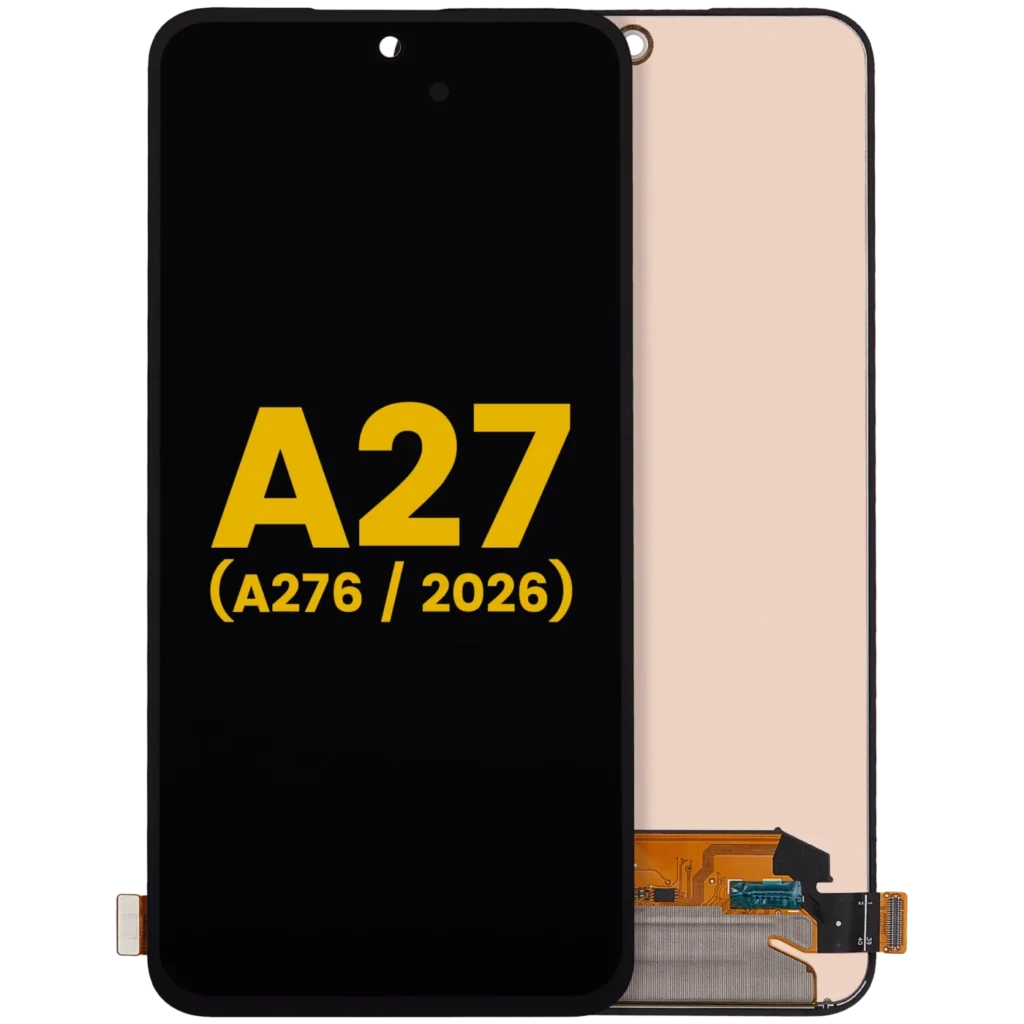 OLED Assembly Without Frame For Samsung Galaxy A27 5G (A276 / 2026) (Refurbished) (All Colors)