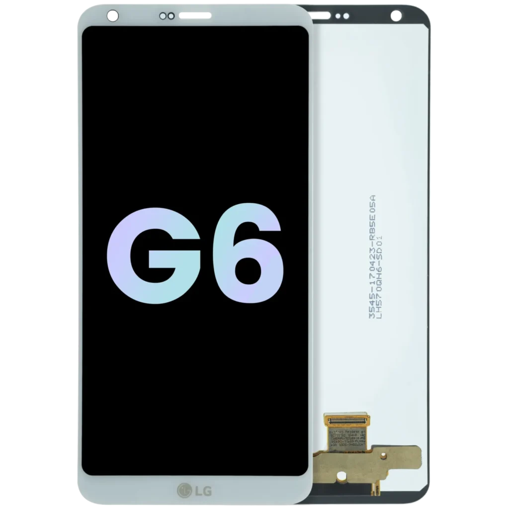 LCD Assembly Without Frame For LG G6 (Genuine OEM) (Ice Platinum Silver)