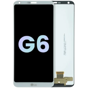 LCD Assembly Without Frame For LG G6 (Genuine OEM) (Ice Platinum Silver)