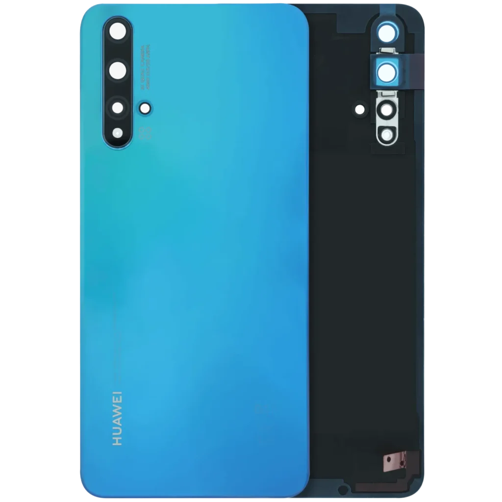 Back Cover Glass For Huawei Nova 5T (Genuine OEM) (Blue)