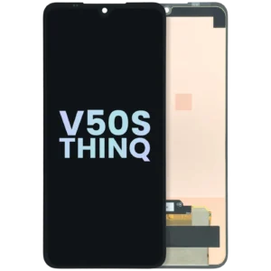 OLED Assembly Without Frame For LG V50s ThinQ (Genuine OEM) (Black)
