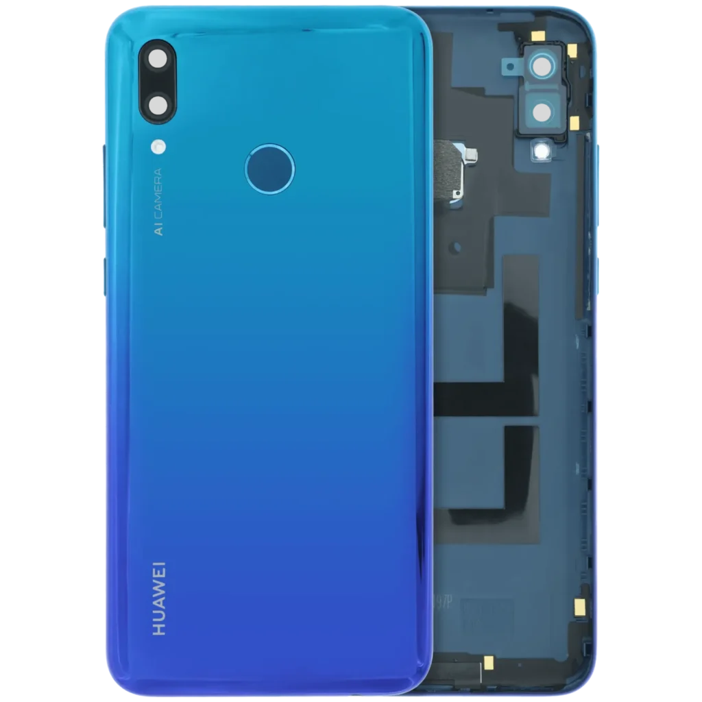 Back Cover For Huawei P Smart (2019) (Genuine OEM) (Blue)