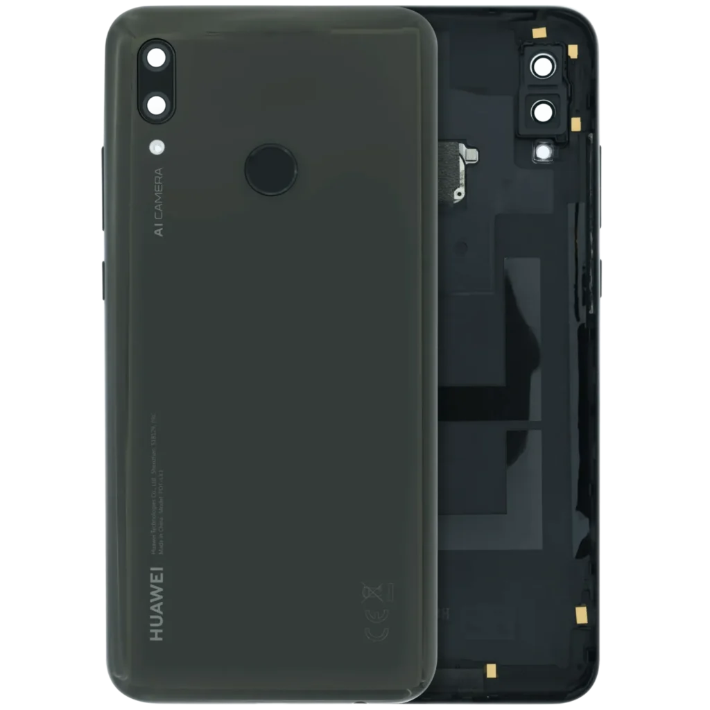 Back Cover For Huawei P Smart (2019) (Genuine OEM) (Black)