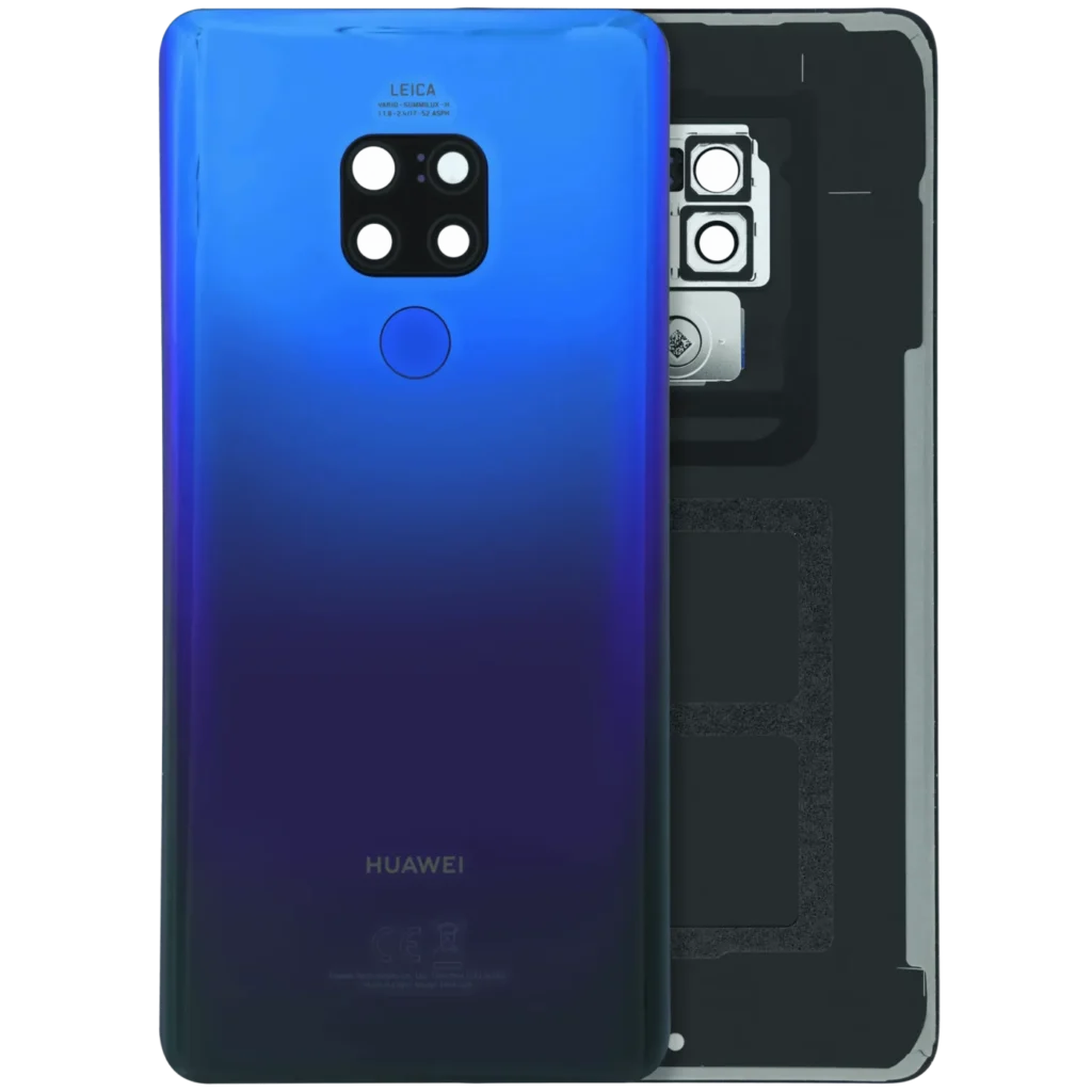 Back cover Glass With Camera Lens For Huawei Mate 20 (Genuine OEM) (Twilight)
