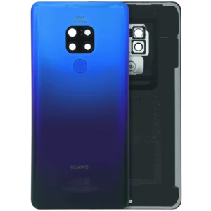 Back cover Glass With Camera Lens For Huawei Mate 20 (Genuine OEM) (Twilight)