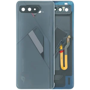 Back Cover Glass For Asus ROG Phone 5 Pro (Genuine OEM) (Black)