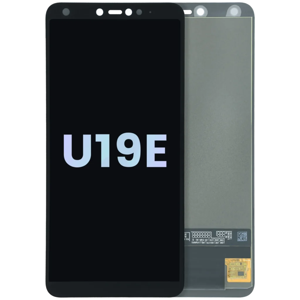 OLED Assembly Without Frame For HTC U19e (Genuine OEM) (Black)