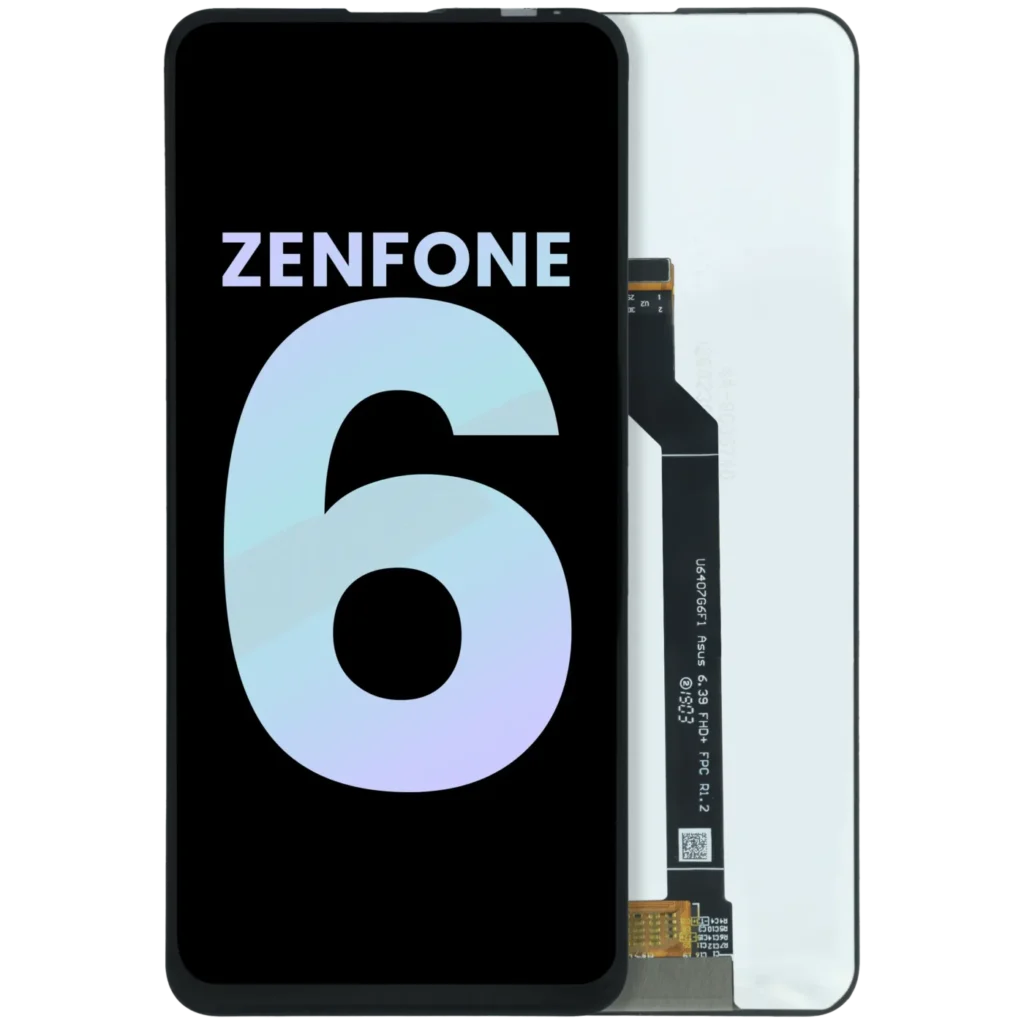 LCD Assembly without Frame For Asus ZenFone 6 (Genuine OEM) (All colors)