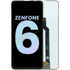 LCD Assembly without Frame For Asus ZenFone 6 (Genuine OEM) (All colors)