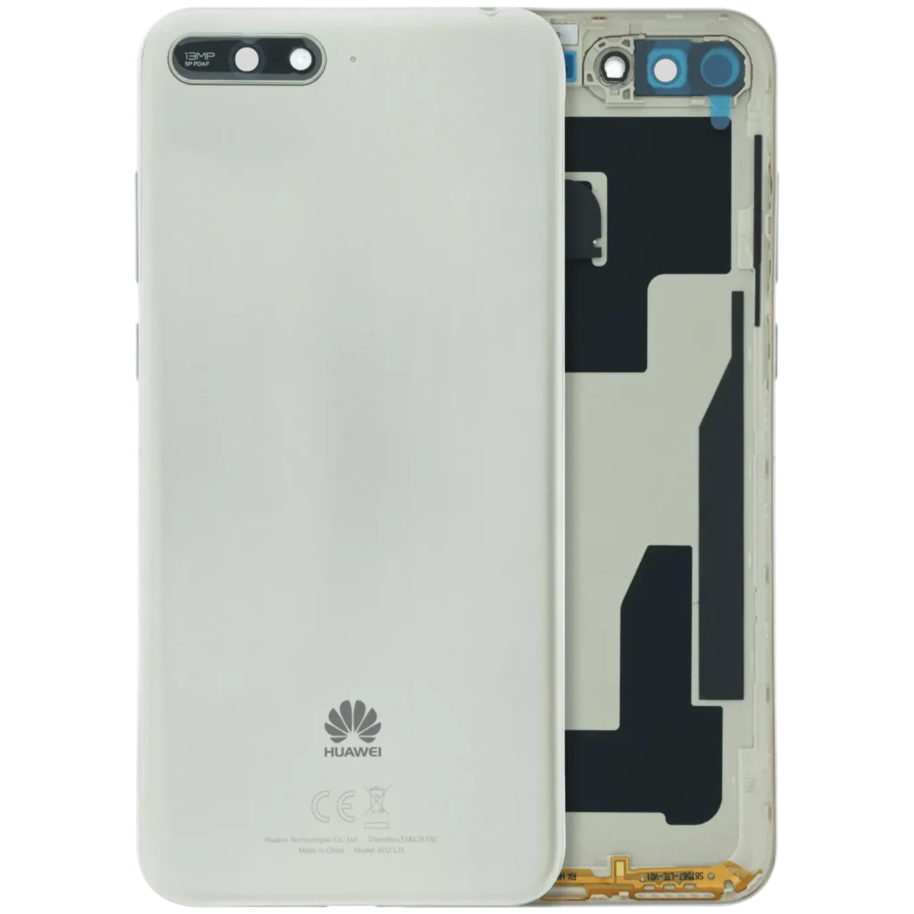Back Cover Compatible For Huawei Y6 (2018) (Genuine OEM) (Gold)