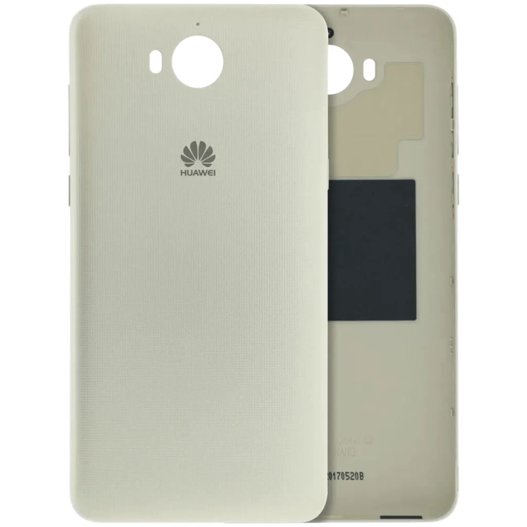 Back Cover Compatible For Huawei Y6 (2017) (Genuine OEM) (Gold)