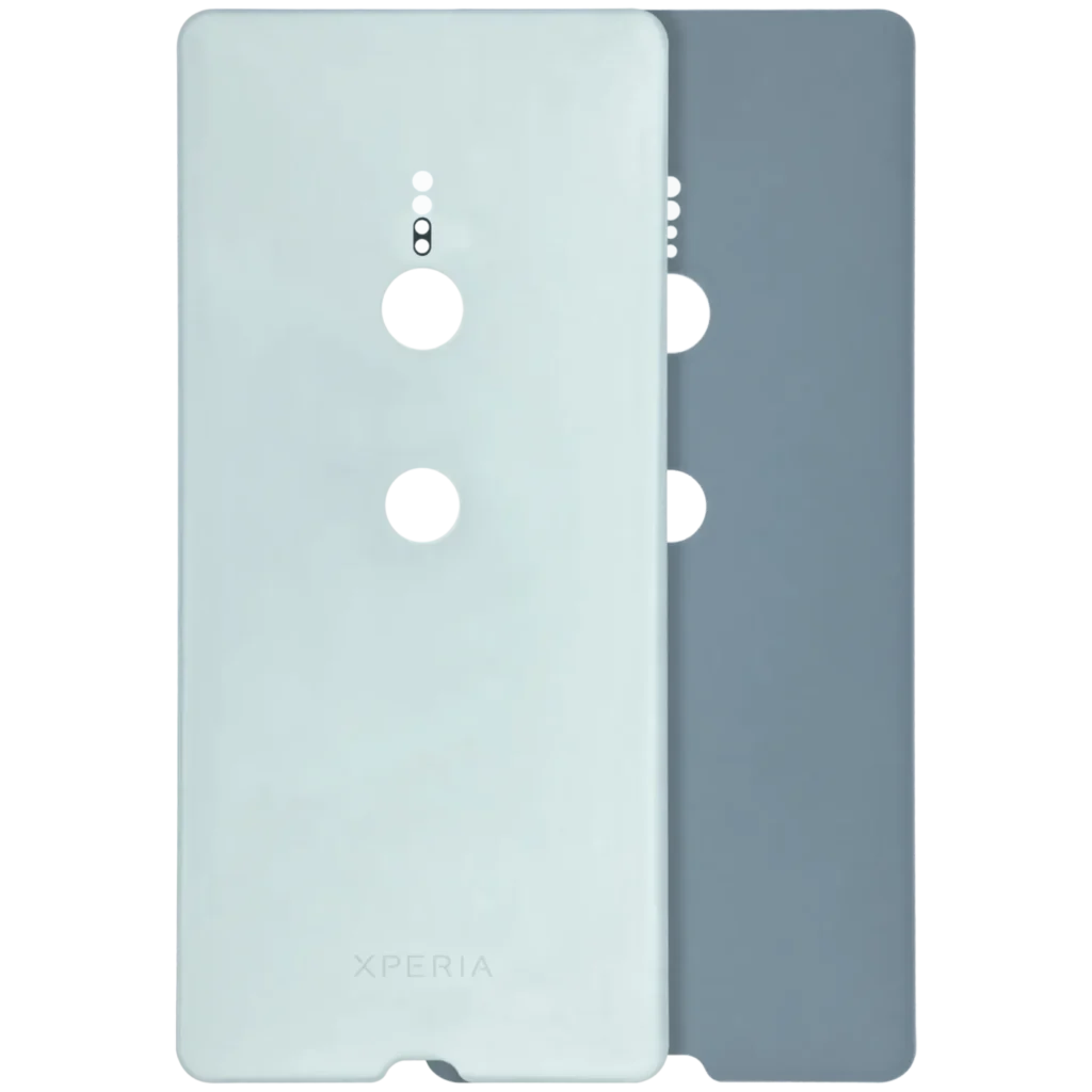 Back Cover For Sony Xperia XZ3 (Genuine OEM) (Silver White)