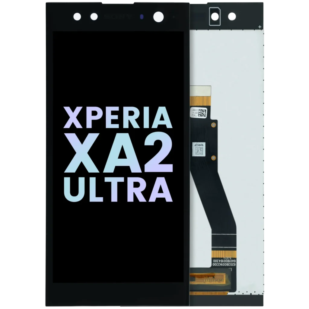 LCD Assembly Without Frame For Sony Xperia XA2 Ultra (Genuine OEM) (Black)