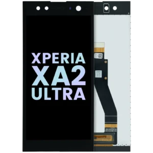 LCD Assembly Without Frame For Sony Xperia XA2 Ultra (Genuine OEM) (Black)