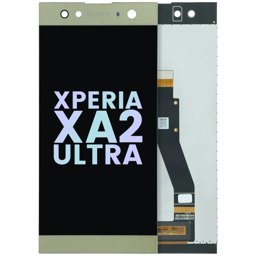 LCD Assembly Without Frame For Sony Xperia XA2 Ultra (Genuine OEM) (Gold)