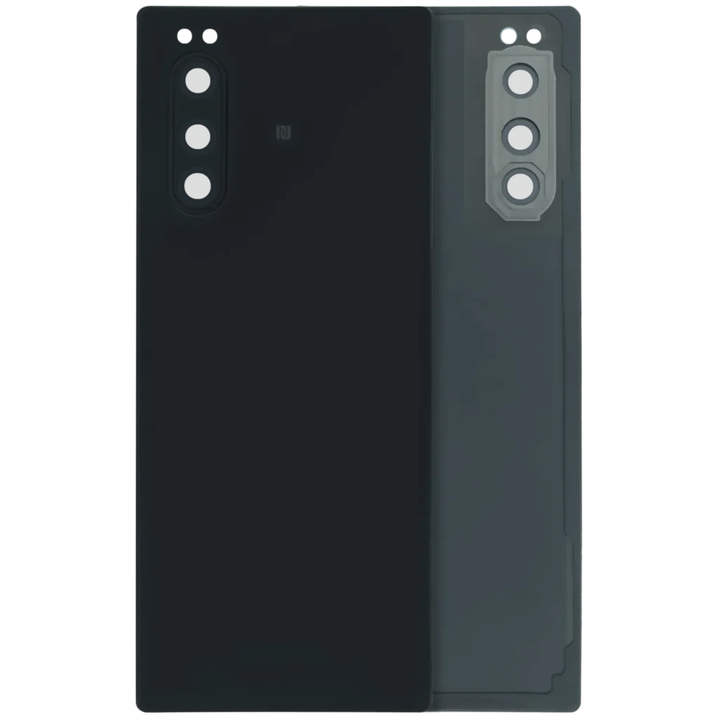 Back Cover For Sony Xperia 5 (Genuine OEM) (Black)