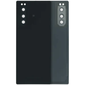 Back Cover For Sony Xperia 5 (Genuine OEM) (Black)
