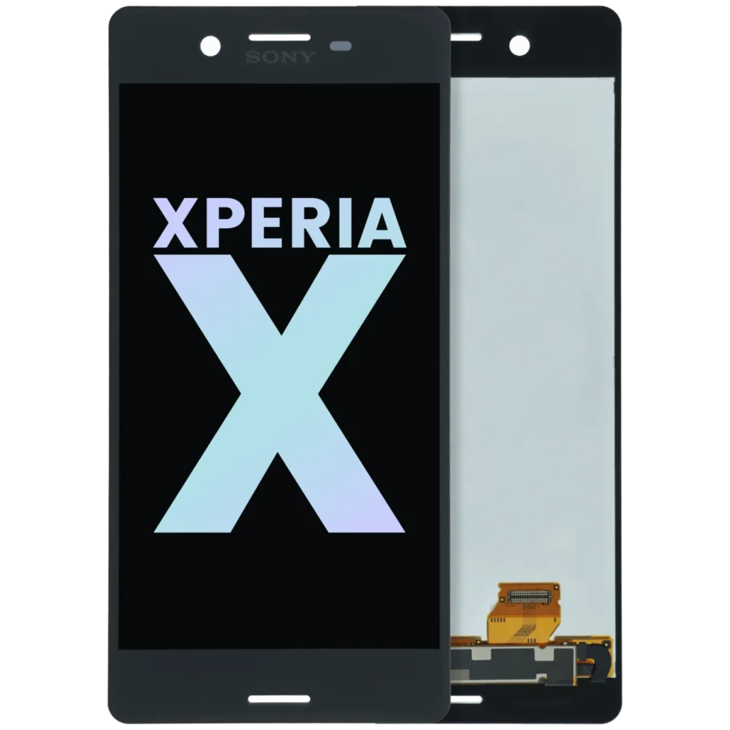 LCD Assembly Without Frame For Sony Xperia X (Genuine OEM) (Graphite Black)