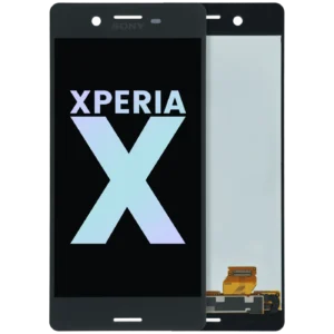 LCD Assembly Without Frame For Sony Xperia X (Genuine OEM) (Graphite Black)