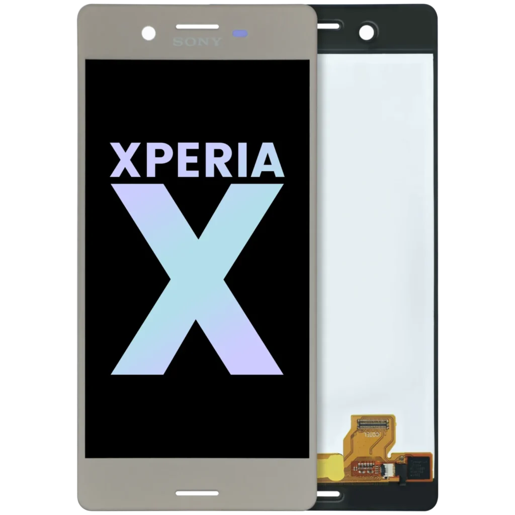 LCD Assembly Without Frame For Sony Xperia X (Genuine OEM) (Coral)