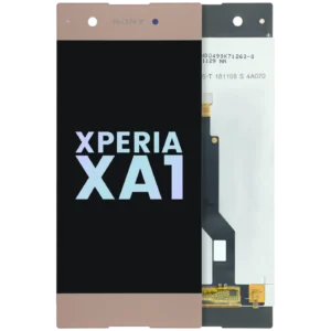 LCD Assembly Without Frame For Sony Xperia XA1 (Genuine OEM) (Pink)