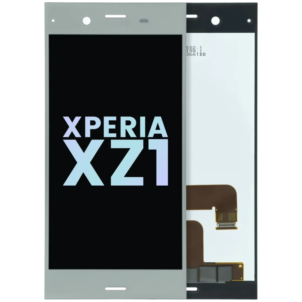 LCD Assembly Without Frame For Sony Xperia XZ1 (Genuine OEM) (Warm Silver)