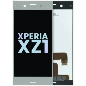 LCD Assembly Without Frame For Sony Xperia XZ1 (Genuine OEM) (Warm Silver)