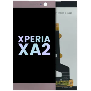 LCD Assembly Without Frame For Sony Xperia XA2 (Genuine OEM) (Pink)