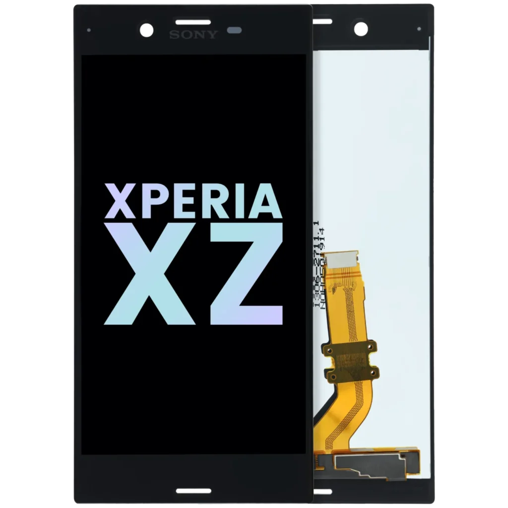 LCD Assembly Without Frame For Sony Xperia XZ (Genuine OEM) (Mineral black)