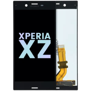 LCD Assembly Without Frame For Sony Xperia XZ (Genuine OEM) (Mineral black)