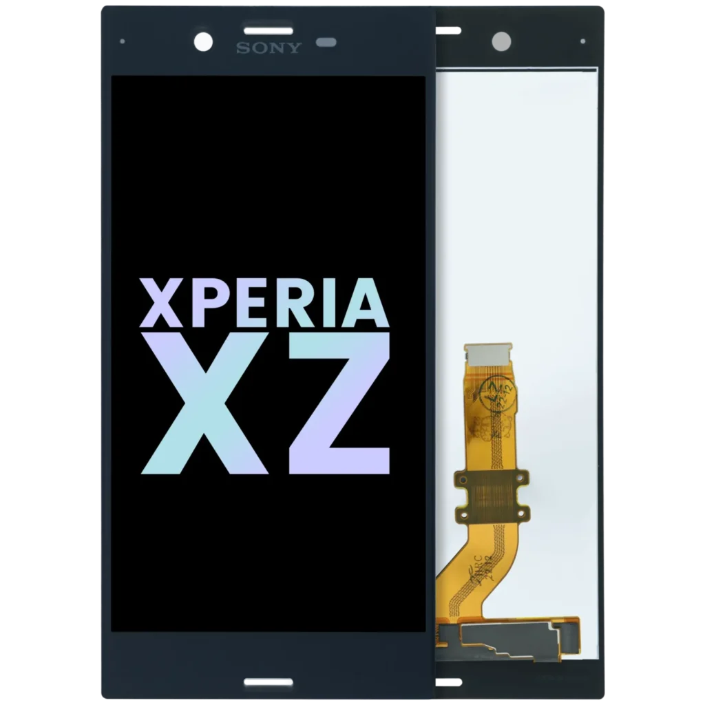 LCD Assembly Without Frame For Sony Xperia XZ (Genuine OEM) (Forest blue)