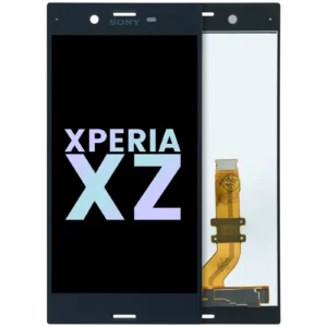 LCD Assembly Without Frame For Sony Xperia XZ (Genuine OEM) (Forest blue)