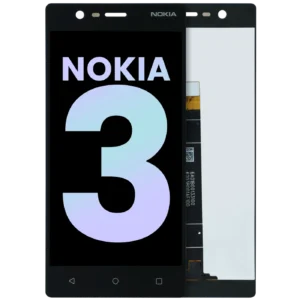LCD Assembly Without Frame For Nokia 3 (Genuine OEM) (Black)