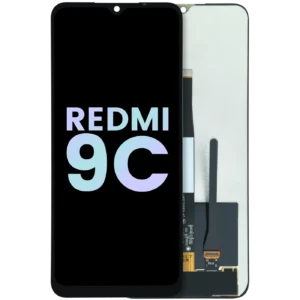 LCD Assembly Without Frame For Xiaomi Redmi 9C (Genuine OEM) (Black)