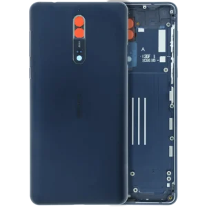Back Cover Glass For Nokia 8 (Genuine OEM) (Blue)