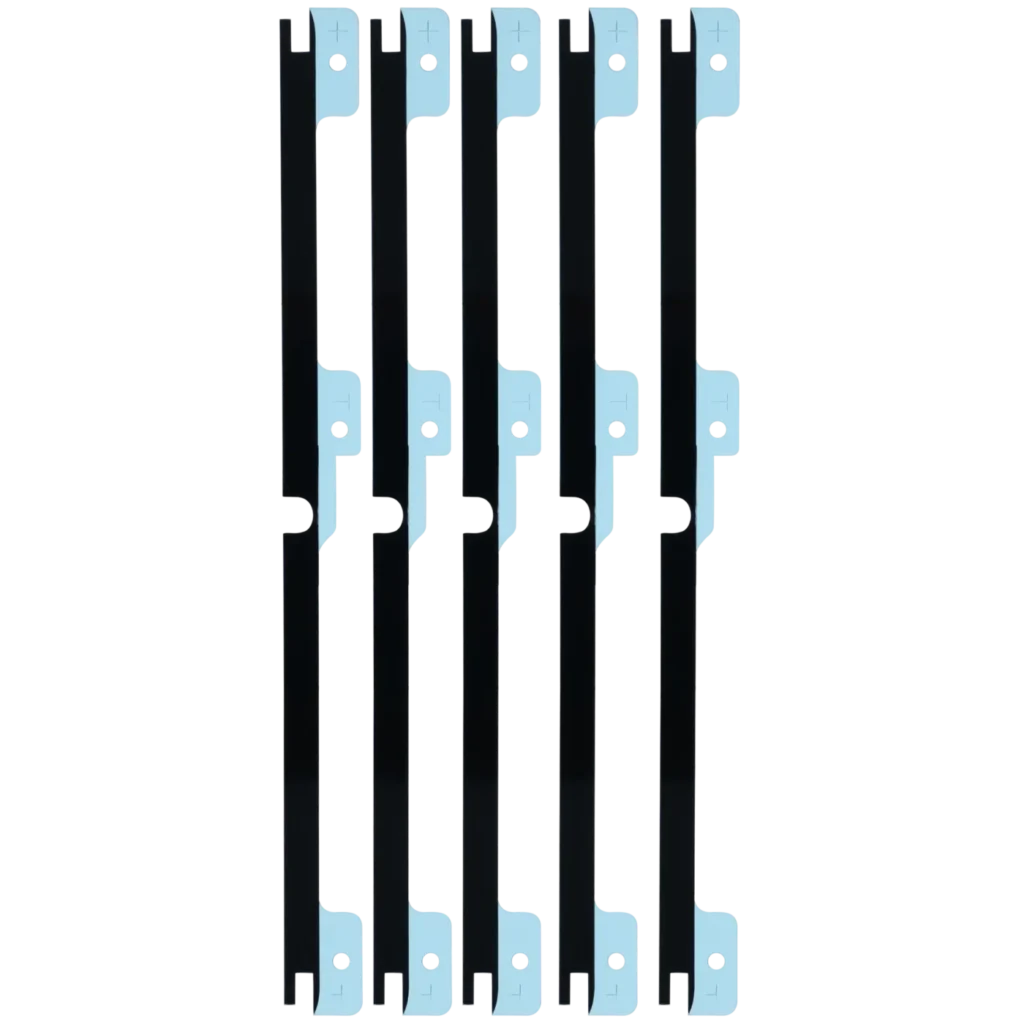 Display Window Top Adhesive Sticker For Samsung Galaxy Tab S6 Lite 10.4" (2020) (Service Pack) (5 Pack)