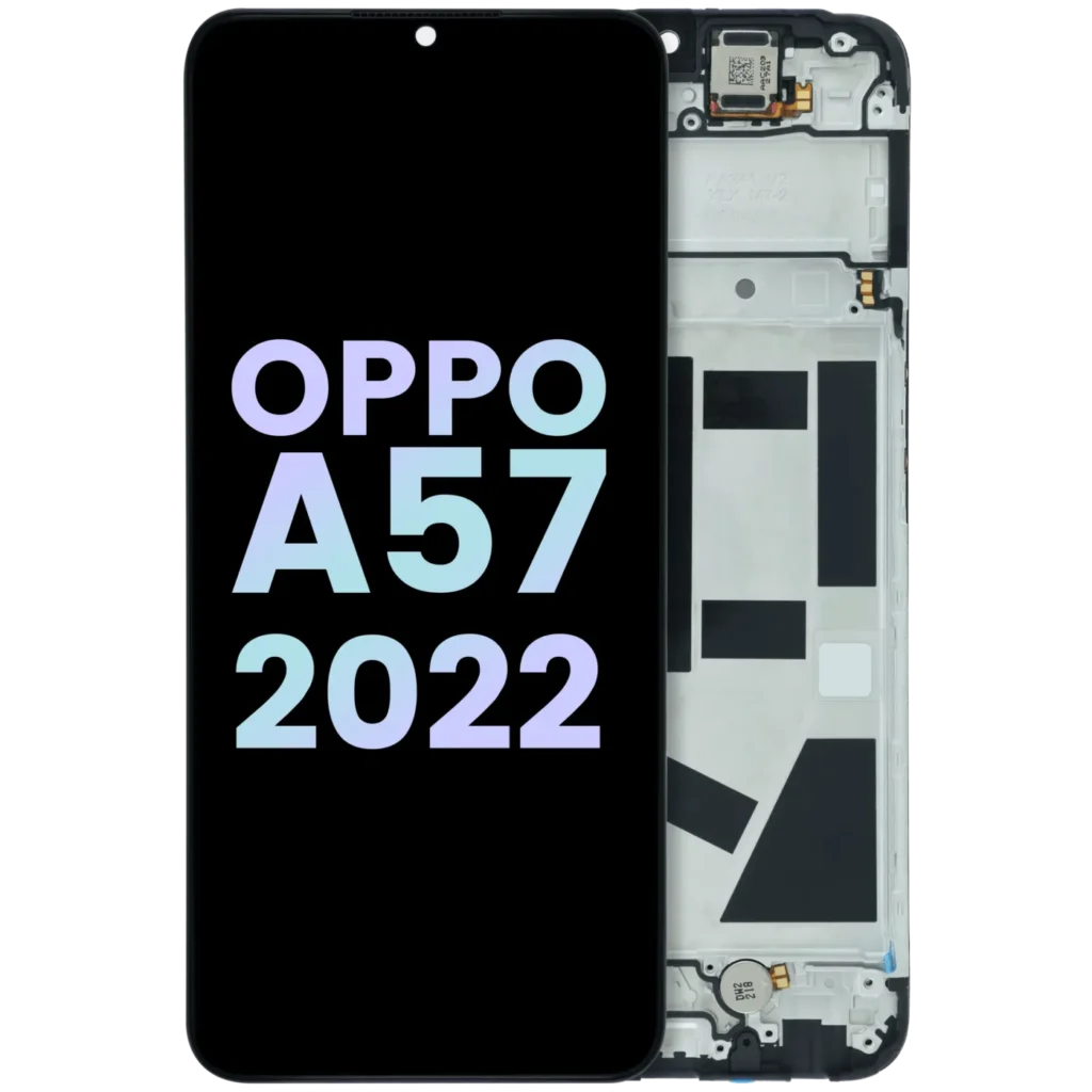 LCD Assembly With Frame For Oppo A57 4G (2022) (Genuine OEM) (All Colors)
