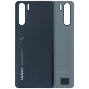 Back Cover Glass For Oppo A91 (2019) (Genuine OEM) (Lightening Black)