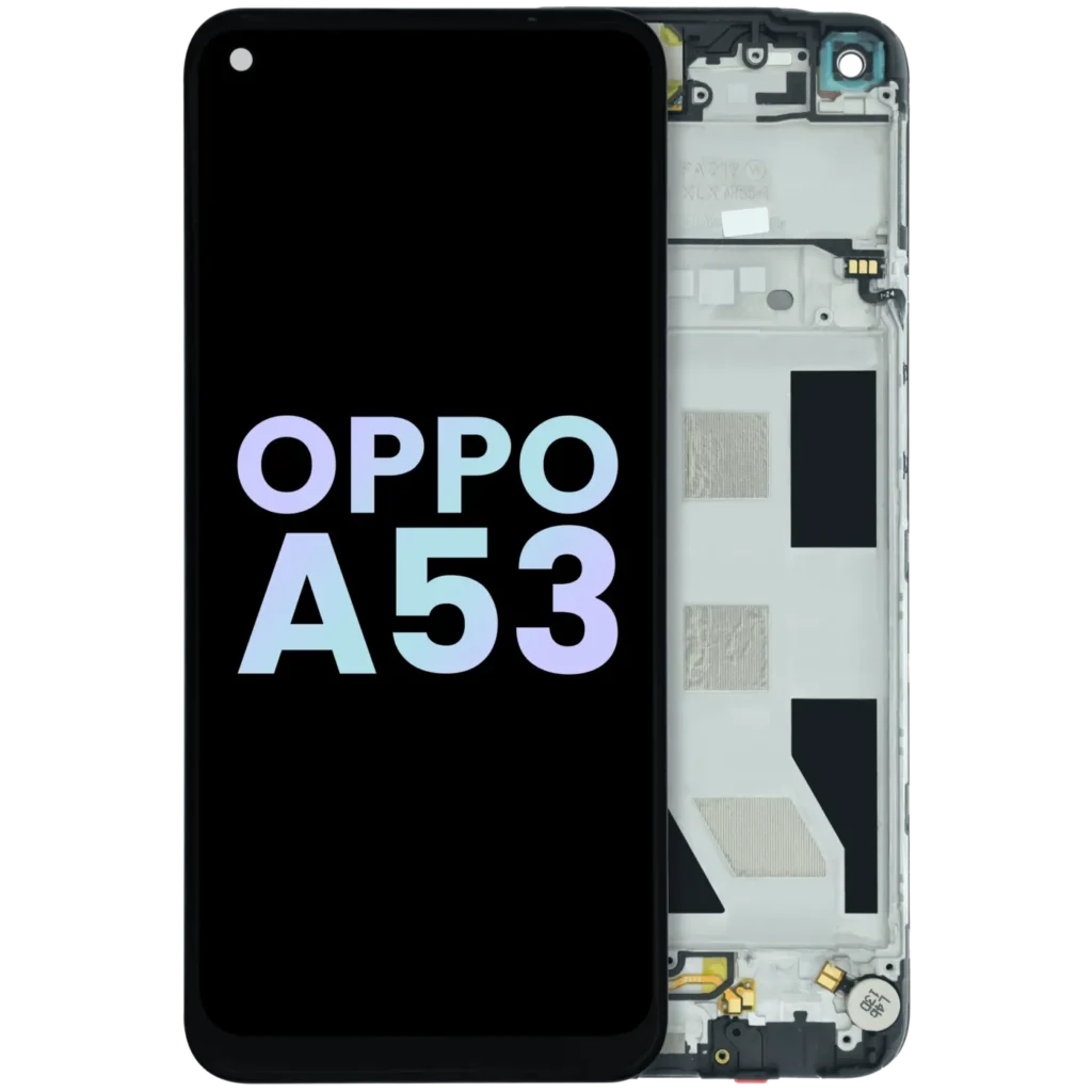 LCD Assembly With Frame For Oppo A53 (2020) (Genuine OEM) (All Colors)